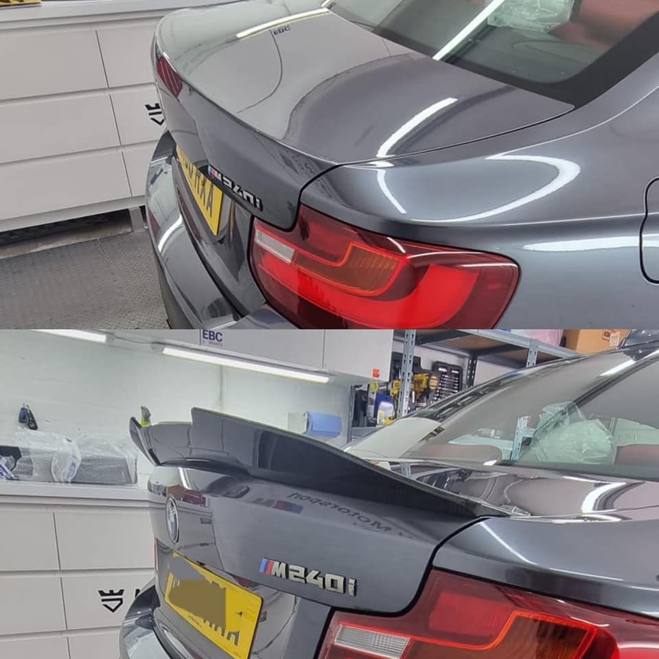 Body modification fitting