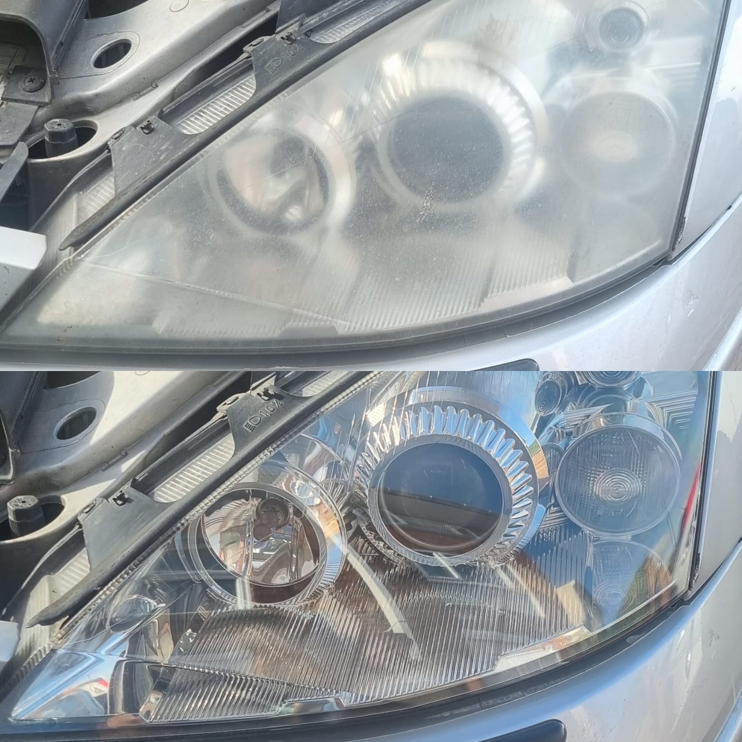 Headlight restoration