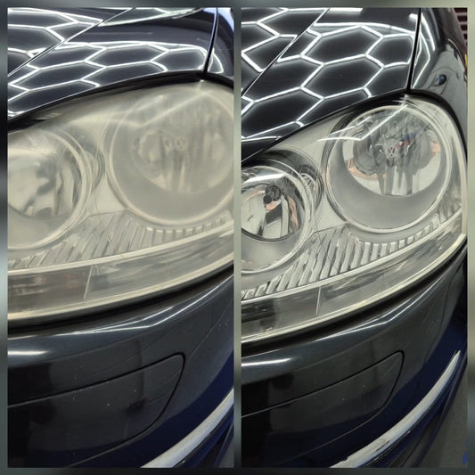 Headlight restoration
