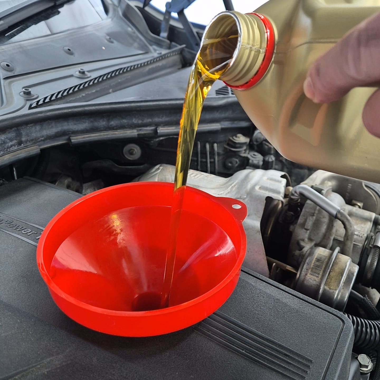 Car servicing