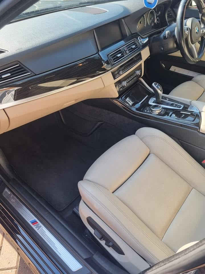 Interior clean